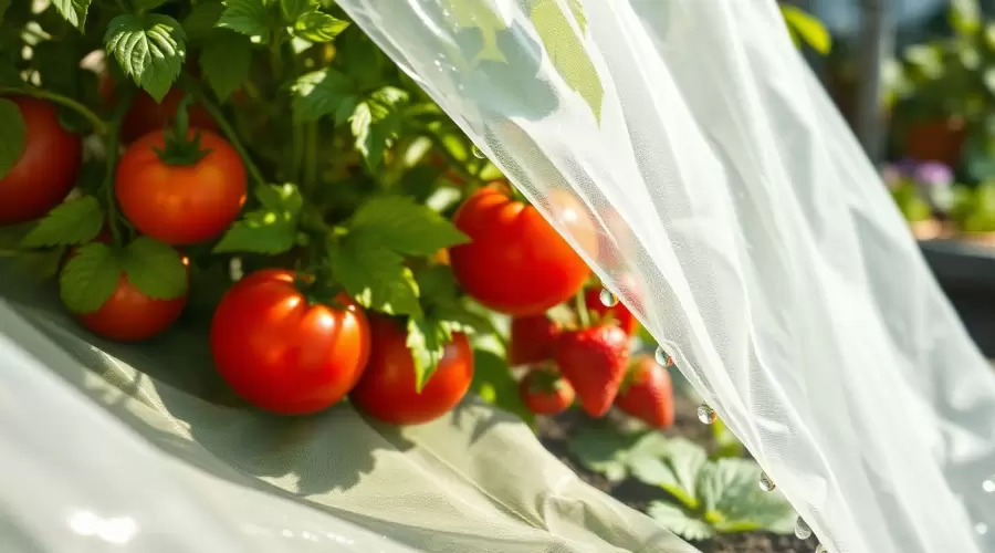 Advance Advantages and Uses of Clear Tarpaulin In Garden